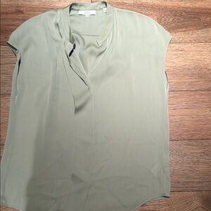 Women's Sage Green Blouse